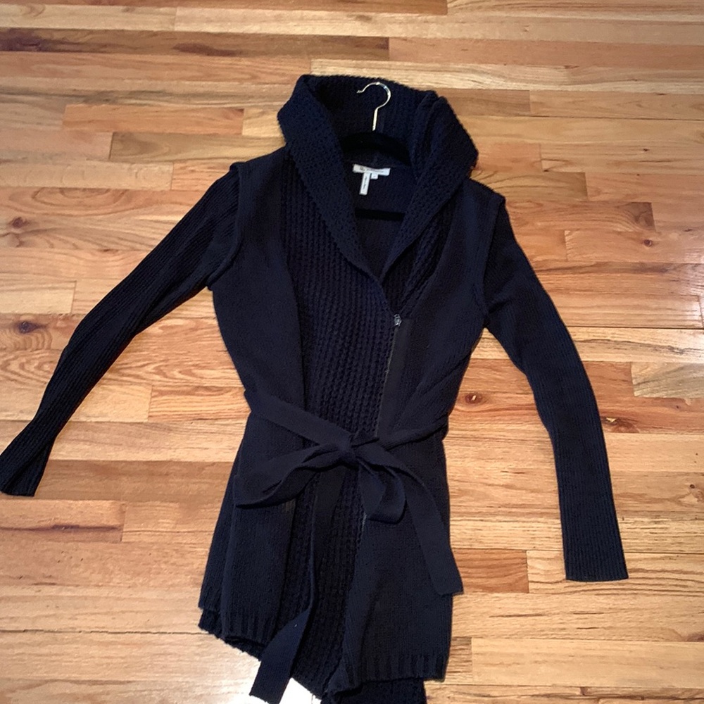 Bcbgeneration Black Medium Sweater Cotton/Acrylic… - image 1